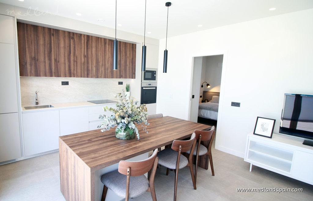 Apartamento en Torre de la Horadada, Alicante, España 2 dormitorios, 68 m2 No. 139669