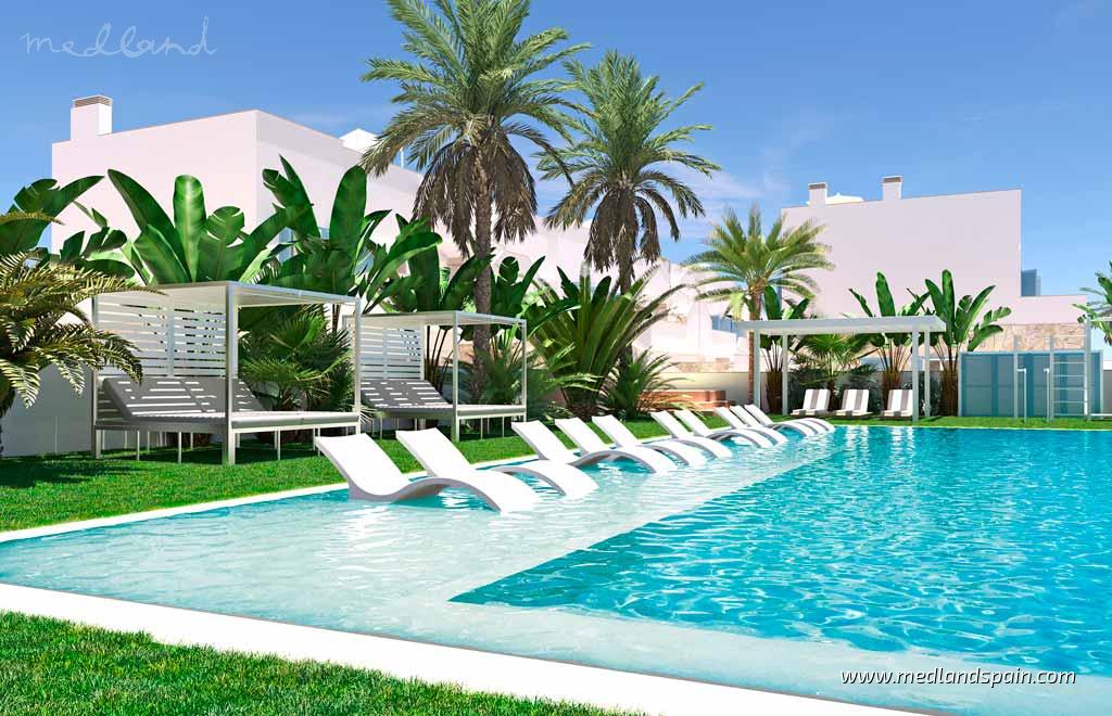 Apartamento en Torre de la Horadada, Alicante, España 2 dormitorios, 68 m2 No. 139669