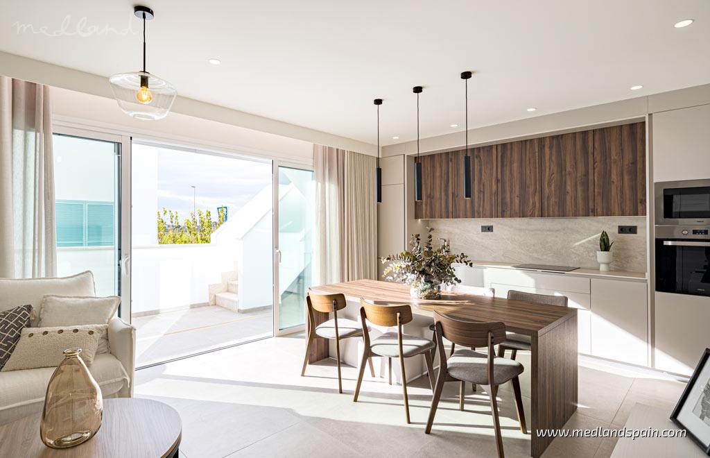 Apartamento en Torre de la Horadada, Alicante, España 2 dormitorios, 68 m2 No. 139669