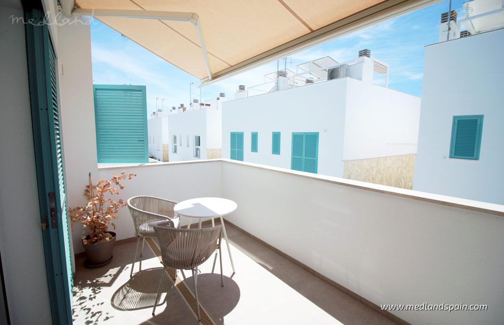 Apartamento en Torre de la Horadada, Alicante, España 2 dormitorios, 68 m2 No. 139669
