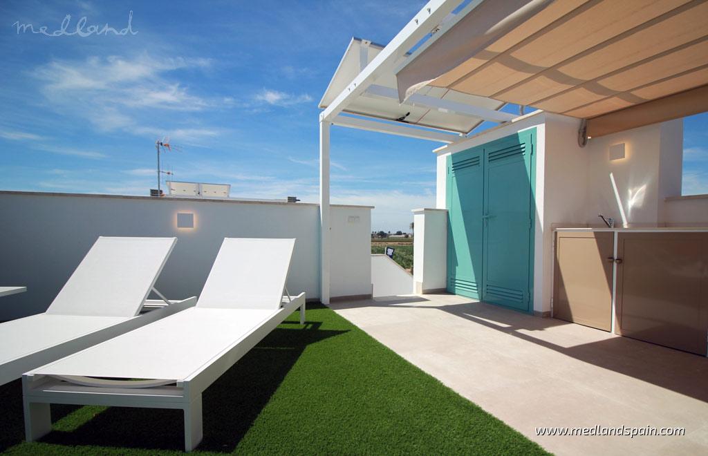 Apartamento en Torre de la Horadada, Alicante, España 2 dormitorios, 68 m2 No. 139669