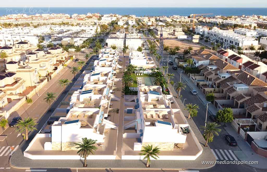 Apartamento en Torre de la Horadada, Alicante, España 2 dormitorios, 68 m2 No. 139669