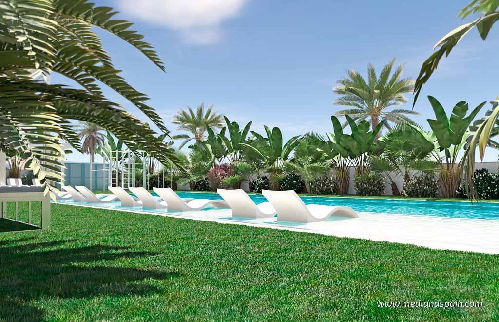 Apartamento en Torre de la Horadada, Alicante, España 2 dormitorios, 68 m2 No. 139669