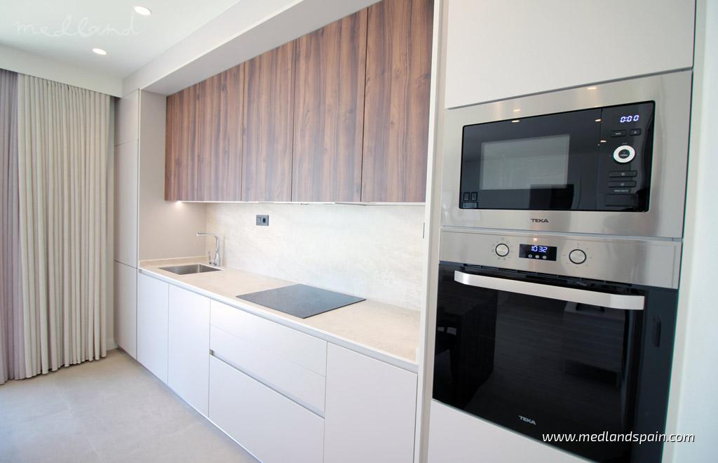 Apartamento en Torre de la Horadada, Alicante, España 2 dormitorios, 68 m2 No. 139669
