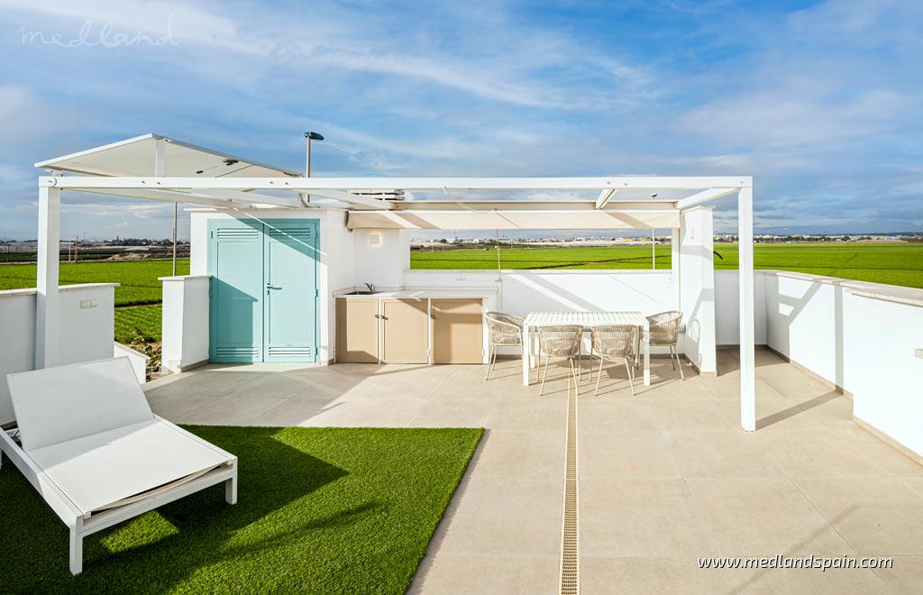 Apartamento en Torre de la Horadada, Alicante, España 2 dormitorios, 68 m2 No. 139669
