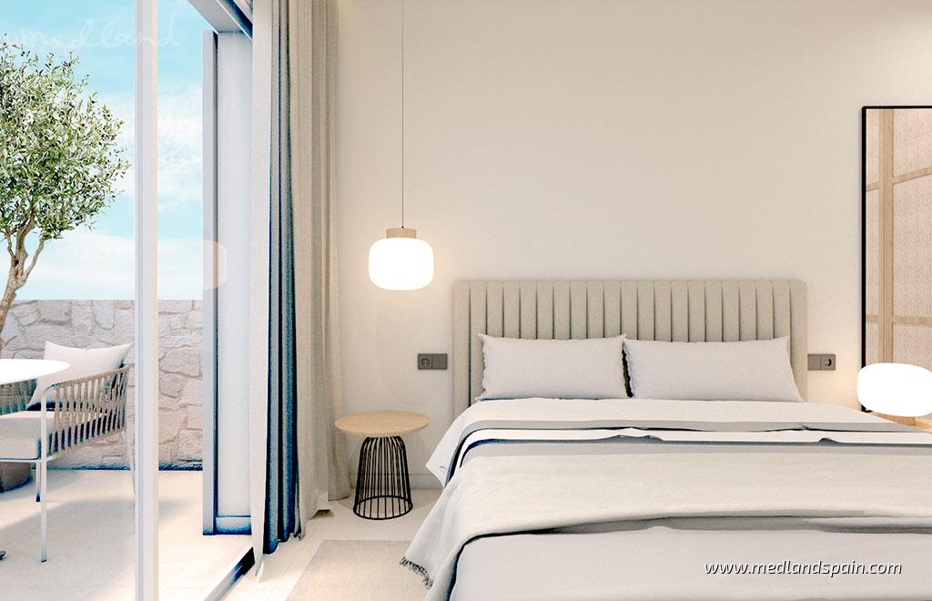Villa Torre de la Horadada, Alicante, Spānijā 3 istabas, 96 m2 Nr. 139667