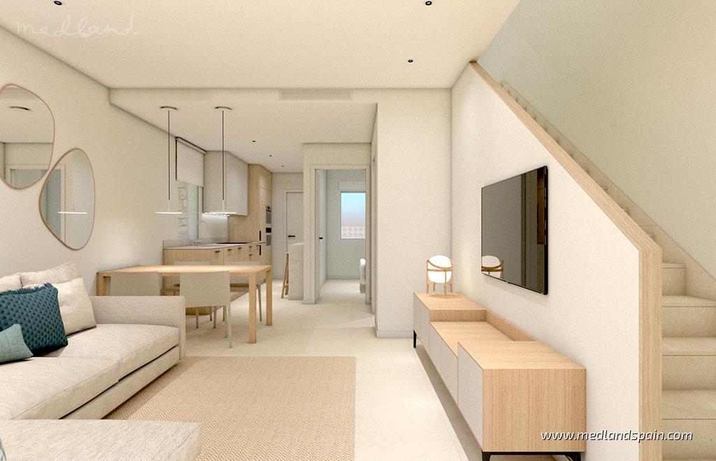 Villa Torre de la Horadada, Alicante, Spānijā 3 istabas, 96 m2 Nr. 139667