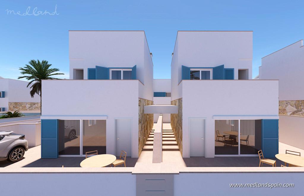 Villa Torre de la Horadada, Alicante, Spānijā 3 istabas, 96 m2 Nr. 139667