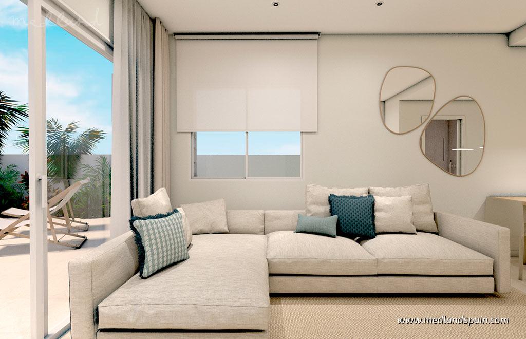 Villa Torre de la Horadada, Alicante, Spānijā 3 istabas, 96 m2 Nr. 139667