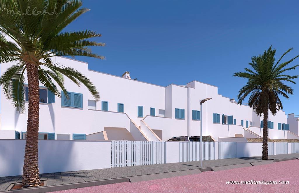 Villa Torre de la Horadada, Alicante, Spānijā 3 istabas, 96 m2 Nr. 139667