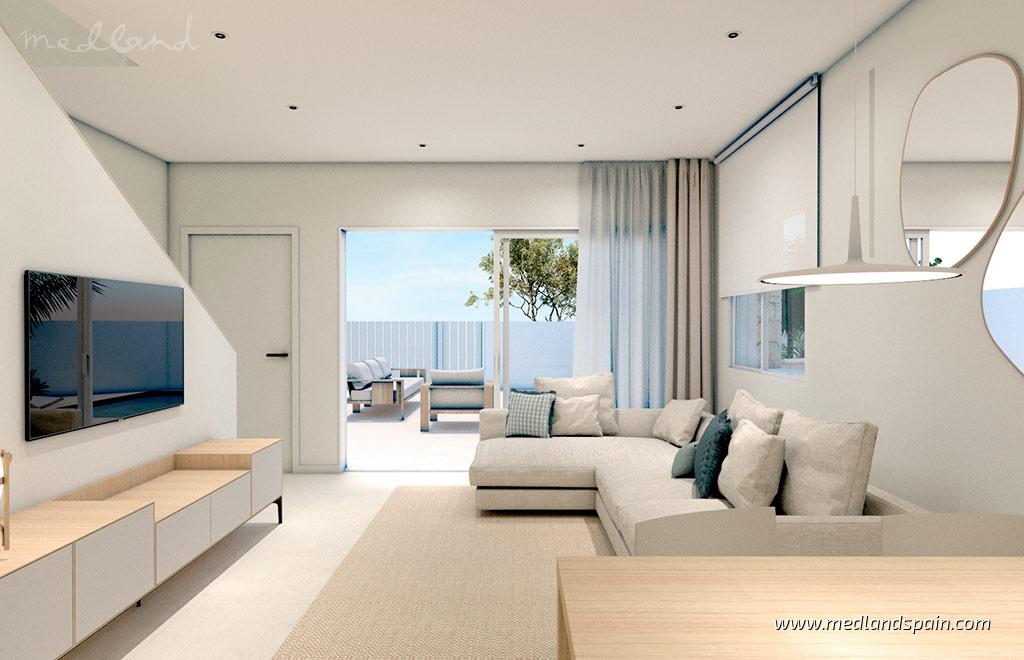 Villa Torre de la Horadada, Alicante, Spānijā 3 istabas, 96 m2 Nr. 139667