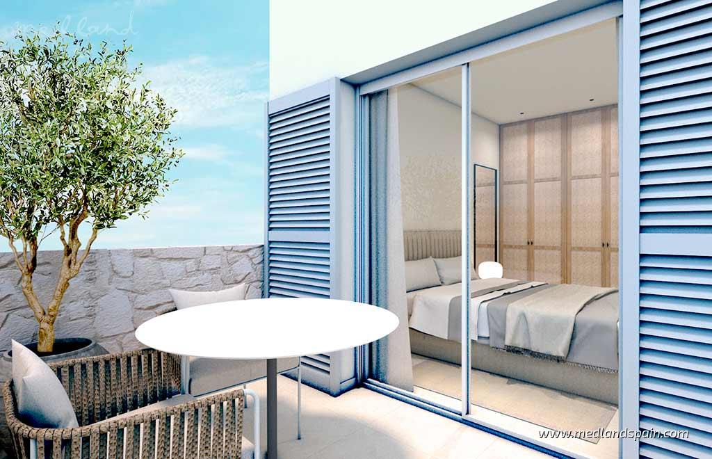 Villa Torre de la Horadada, Alicante, Spānijā 3 istabas, 96 m2 Nr. 139667