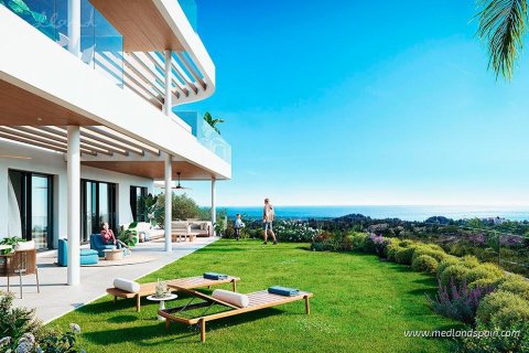 Huoneisto Mijas Costa, Malaga, Espanja 2 makuuhuonetta, 118 m2 No. 139672