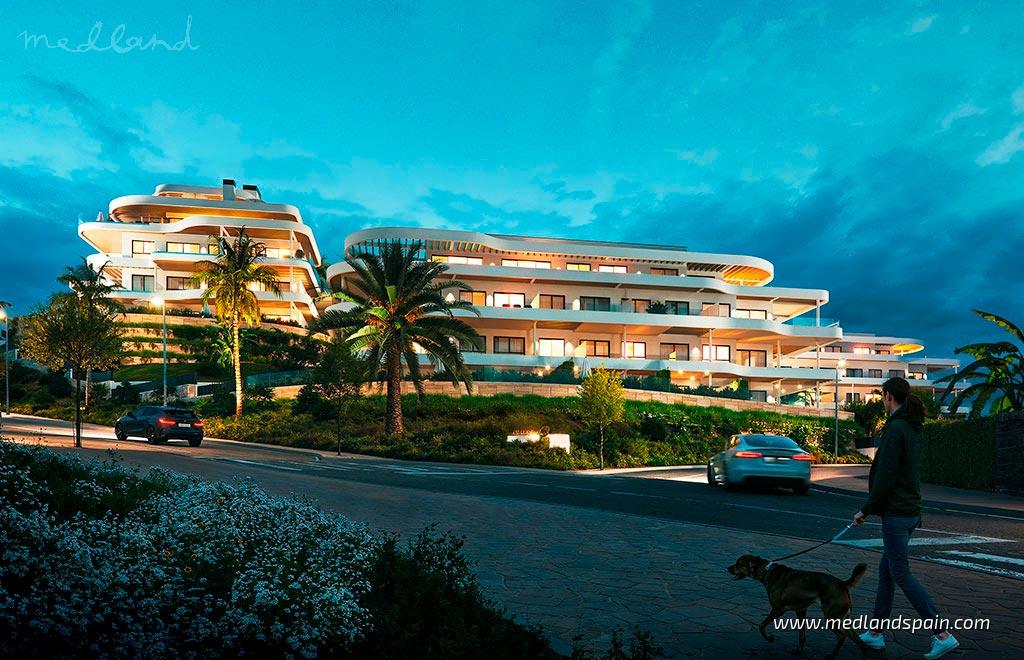 Lägenhet i Mijas Costa, Malaga, Spanien 2 sovrum, 118 kvm. Nr. 139672