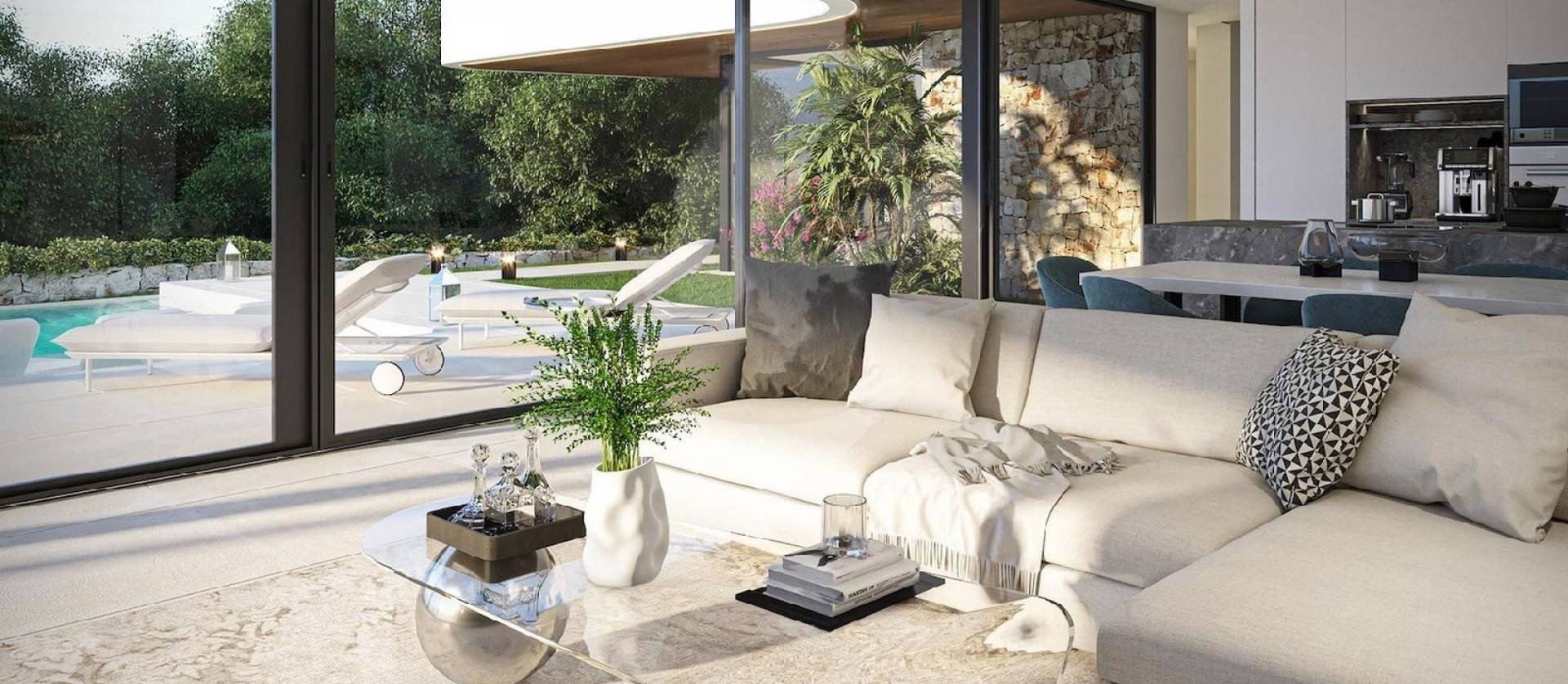 Villa in Benitachell, Alicante, Spanien 4 Schlafzimmer, 201 m2 Nr. 155740