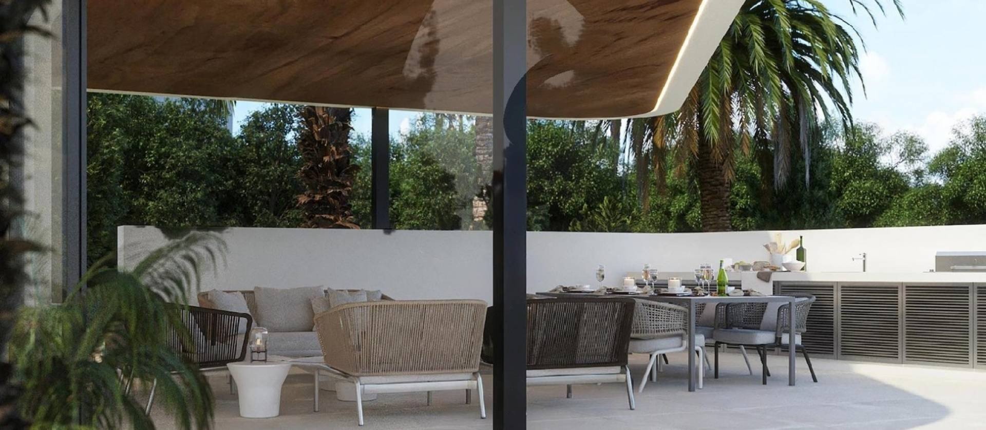 Villa in Benitachell, Alicante, Spanien 4 Schlafzimmer, 201 m2 Nr. 155740