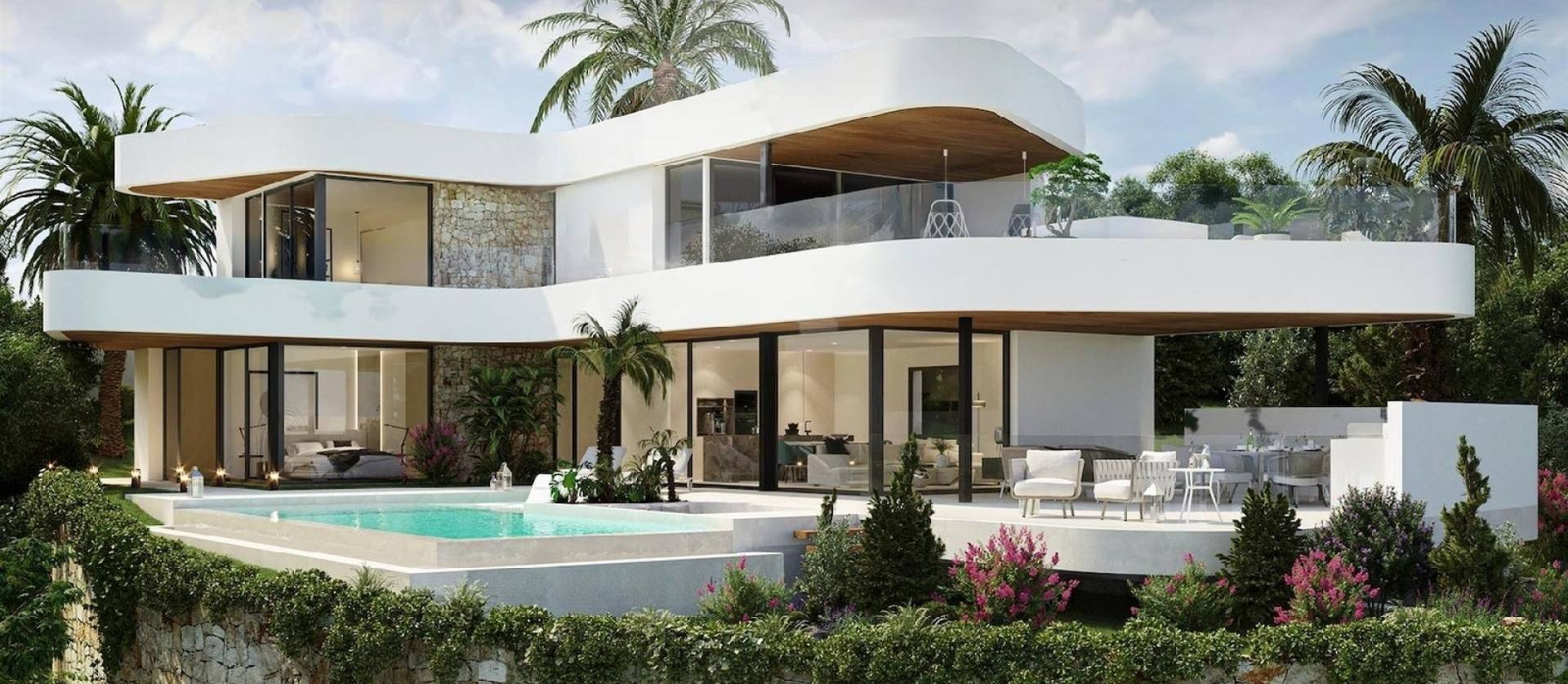 Villa in Benitachell, Alicante, Spanien 4 Schlafzimmer, 201 m2 Nr. 155740