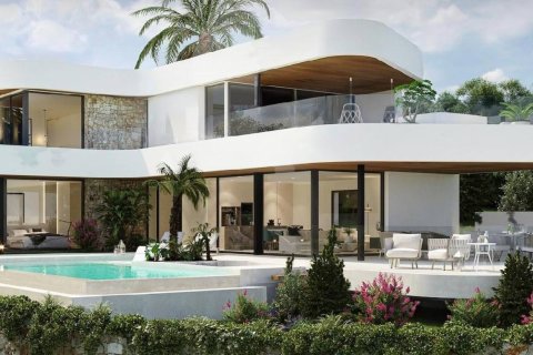 Villa Benitachell, Alicante, Spānijā 4 istabas, 201 m2 Nr. 155740