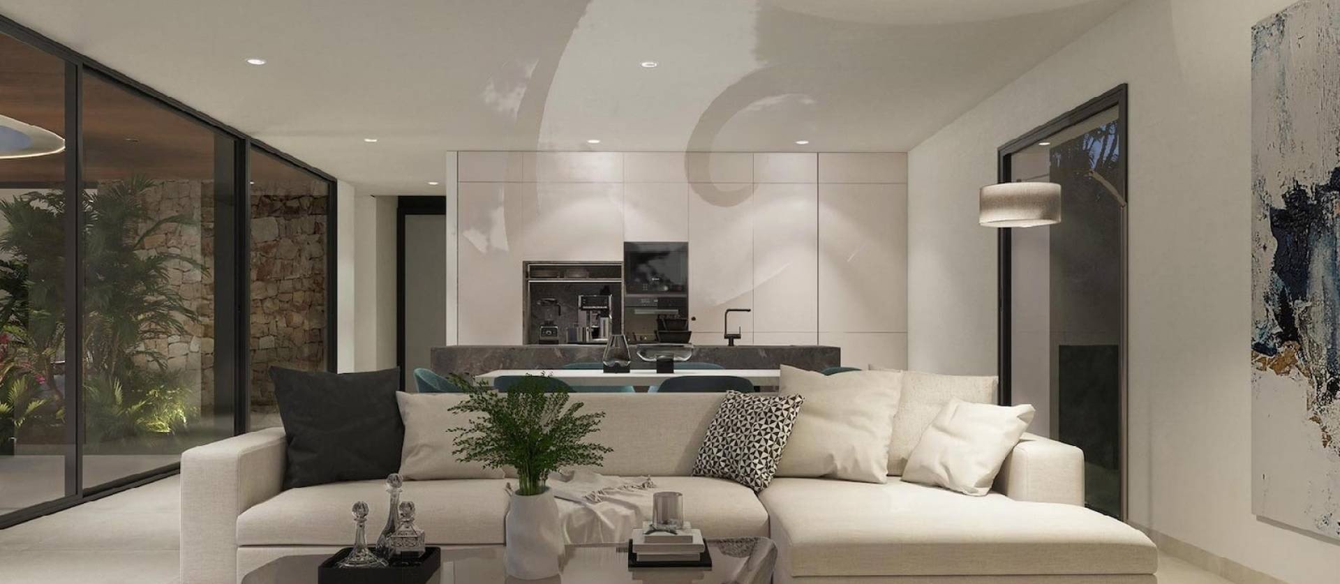 Villa in Benitachell, Alicante, Spanien 4 Schlafzimmer, 201 m2 Nr. 155740