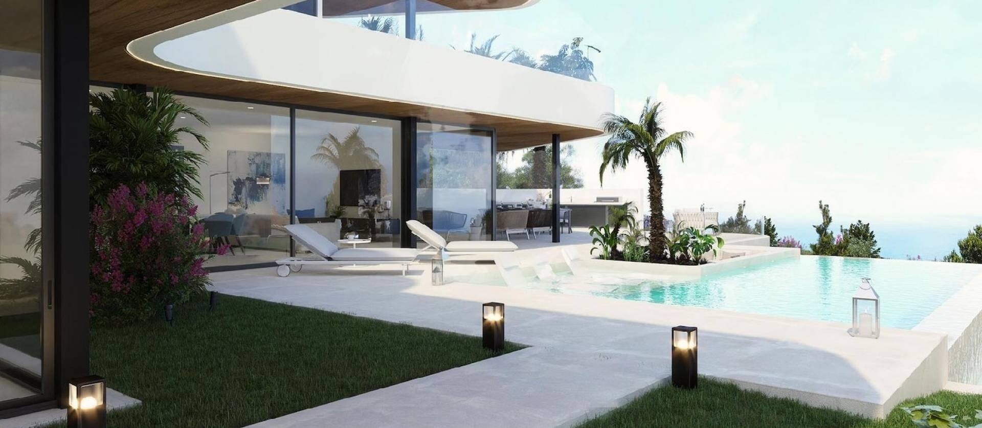 Villa in Benitachell, Alicante, Spanien 4 Schlafzimmer, 201 m2 Nr. 155740
