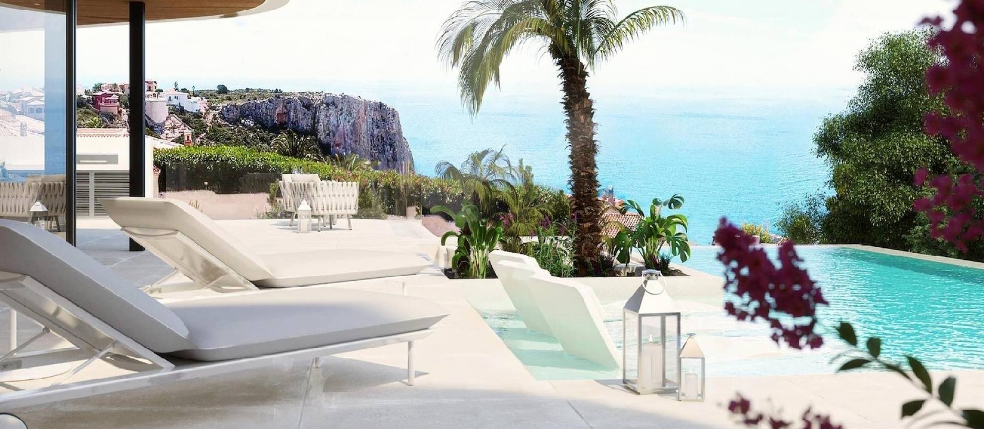 Villa in Benitachell, Alicante, Spanien 4 Schlafzimmer, 201 m2 Nr. 155740