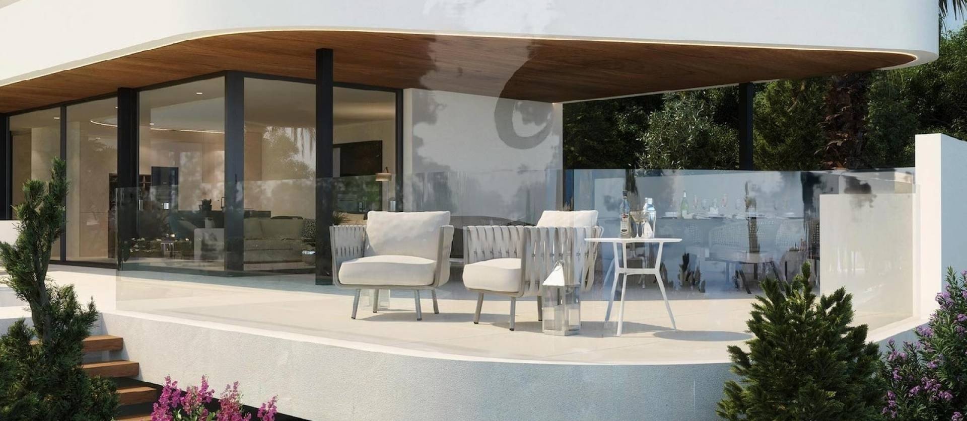 Villa in Benitachell, Alicante, Spanien 4 Schlafzimmer, 201 m2 Nr. 155740