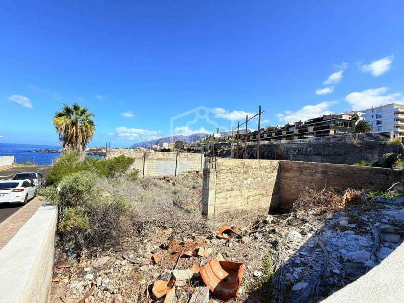 Land plot in Santiago del Teide, Tenerife, Spain No. 133238