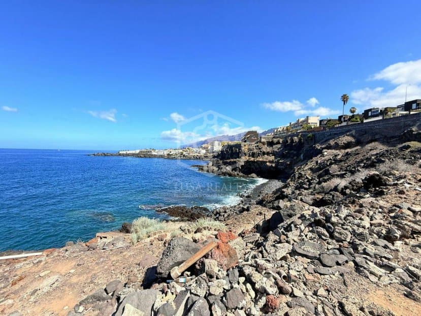 Land plot in Santiago del Teide, Tenerife, Spain No. 133238