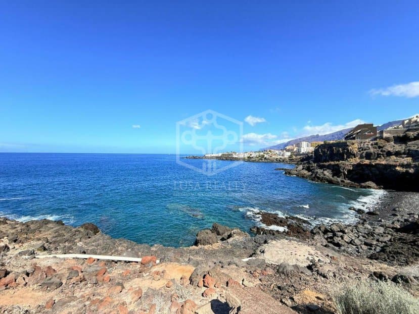 Land plot in Santiago del Teide, Tenerife, Spain No. 133238