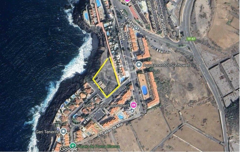 Land plot in Santiago del Teide, Tenerife, Spain No. 133238