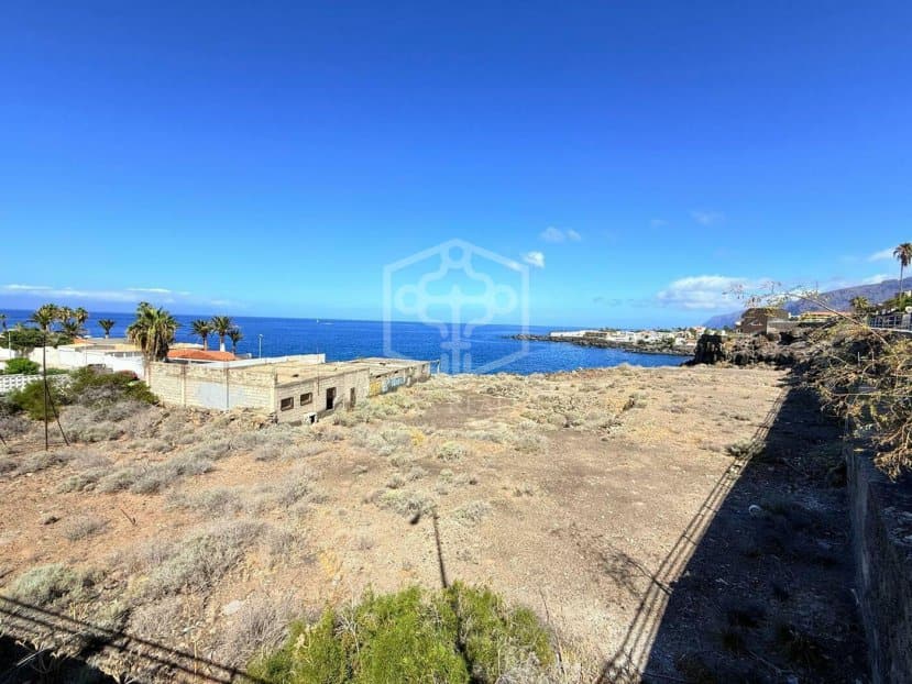 Land plot in Santiago del Teide, Tenerife, Spain No. 133238