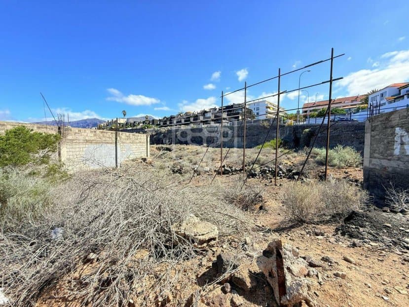 Land plot in Santiago del Teide, Tenerife, Spain No. 133238