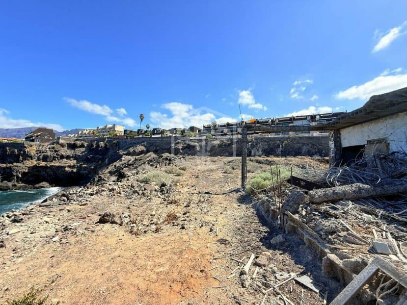 Land plot in Santiago del Teide, Tenerife, Spain No. 133238