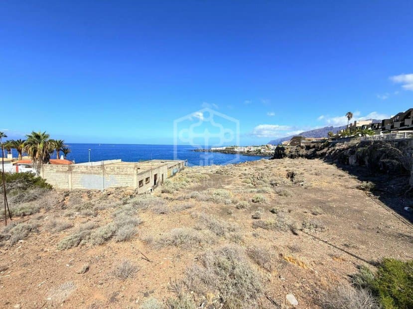 Land plot in Santiago del Teide, Tenerife, Spain No. 133238