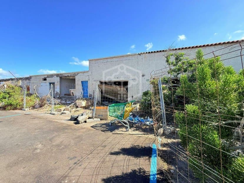 Land plot in Santiago del Teide, Tenerife, Spain No. 133238