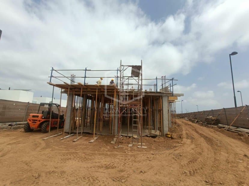 Radhus i Fuerteventura, Spanien 4 sovrum, 166 kvm. Nr. 133237