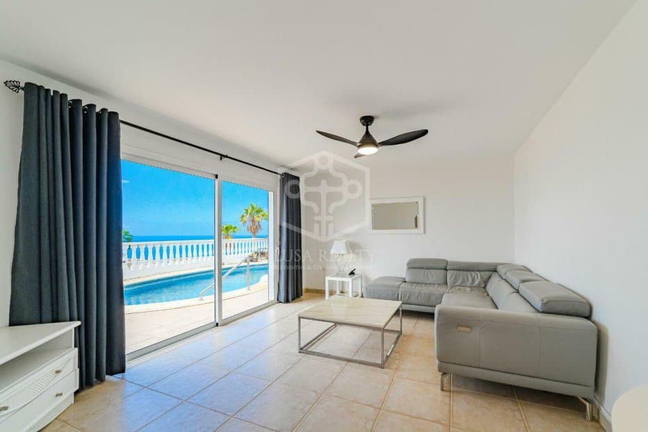 Villa a Santiago del Teide, Tenerife, Spagna 3 camere da letto, 117 mq. N° 133241