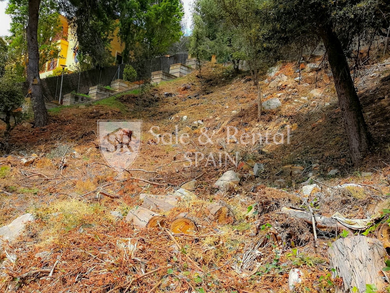 Land plot in Blanes, Girona, Spain 813 sq.m. No. 166446