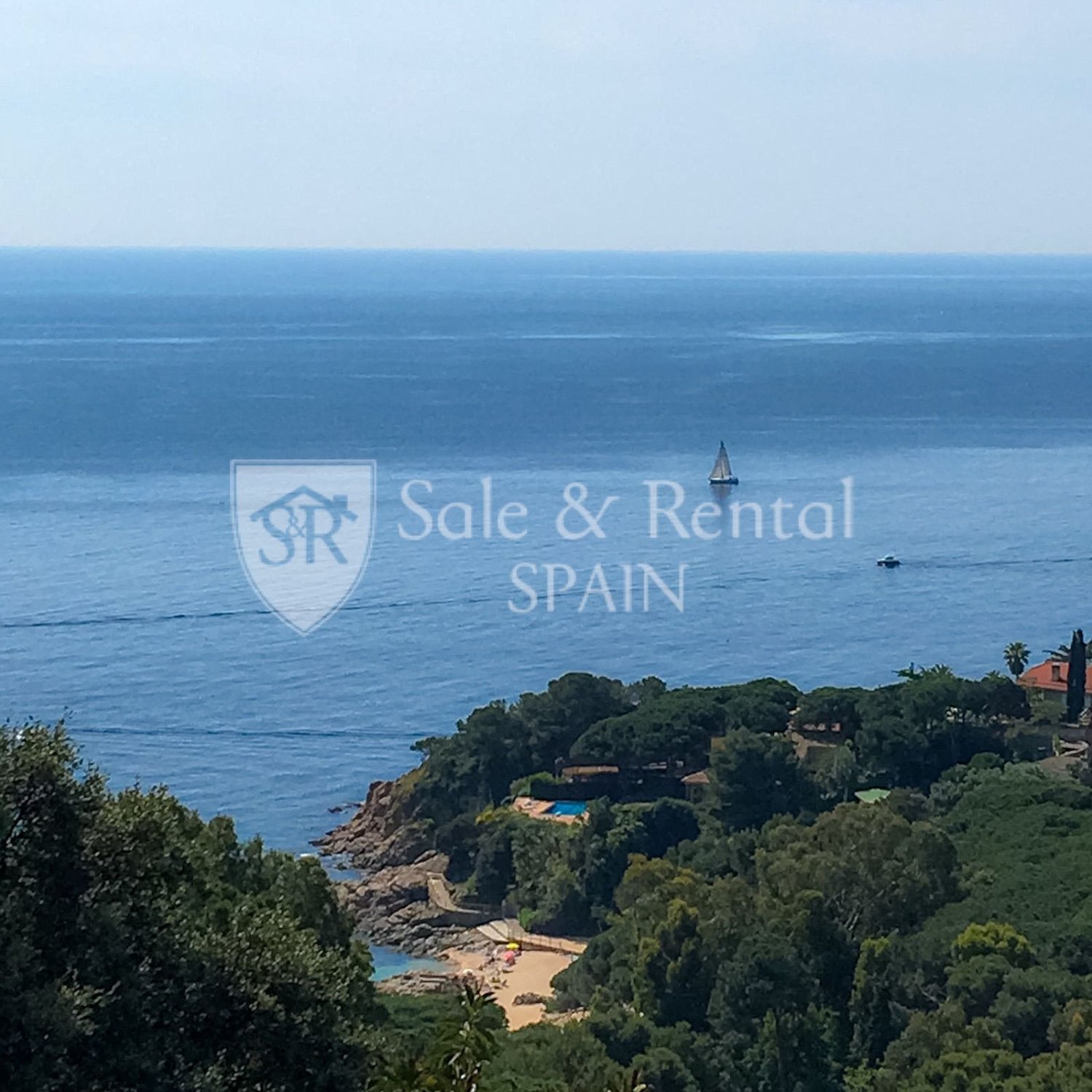 Land plot in Blanes, Girona, Spain 813 sq.m. No. 166446