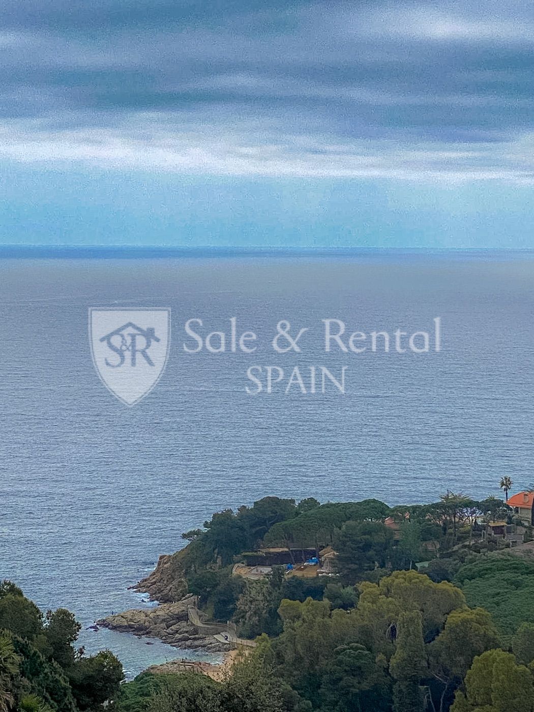 Land plot in Blanes, Girona, Spain 813 sq.m. No. 166446