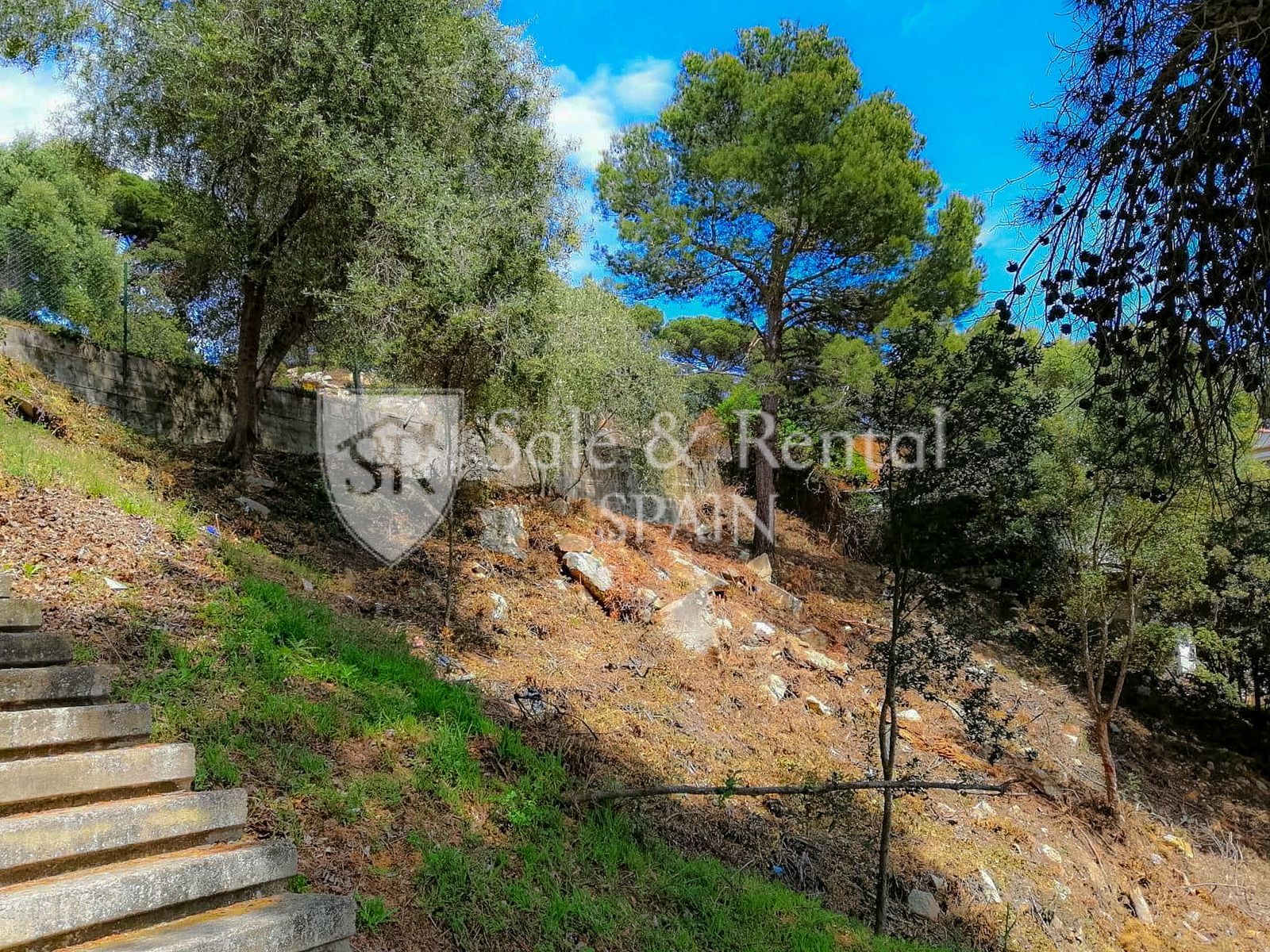 Land plot in Blanes, Girona, Spain 813 sq.m. No. 166446