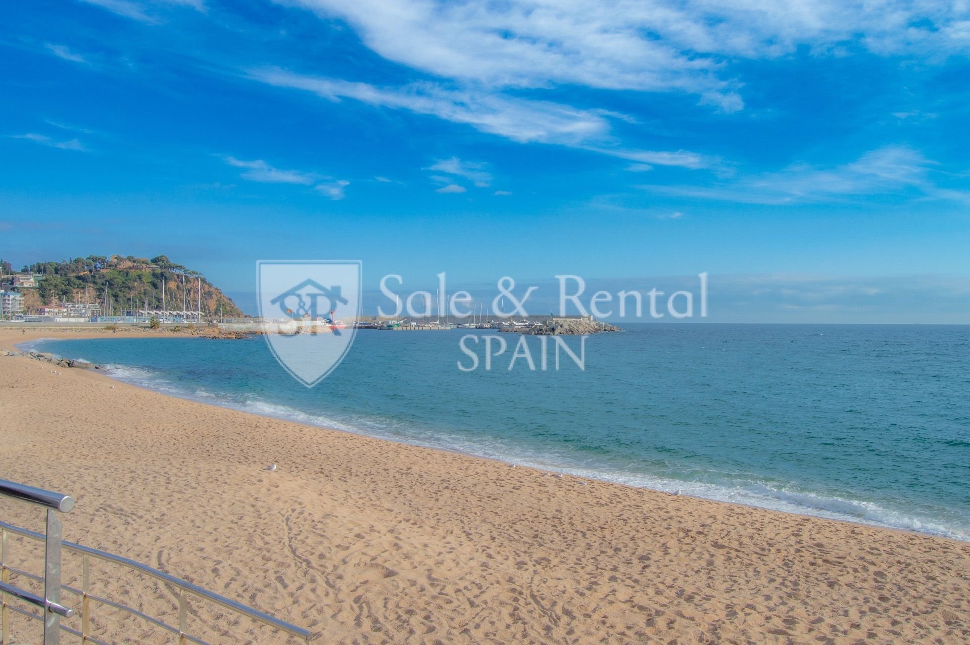Land plot in Blanes, Girona, Spain 813 sq.m. No. 166446