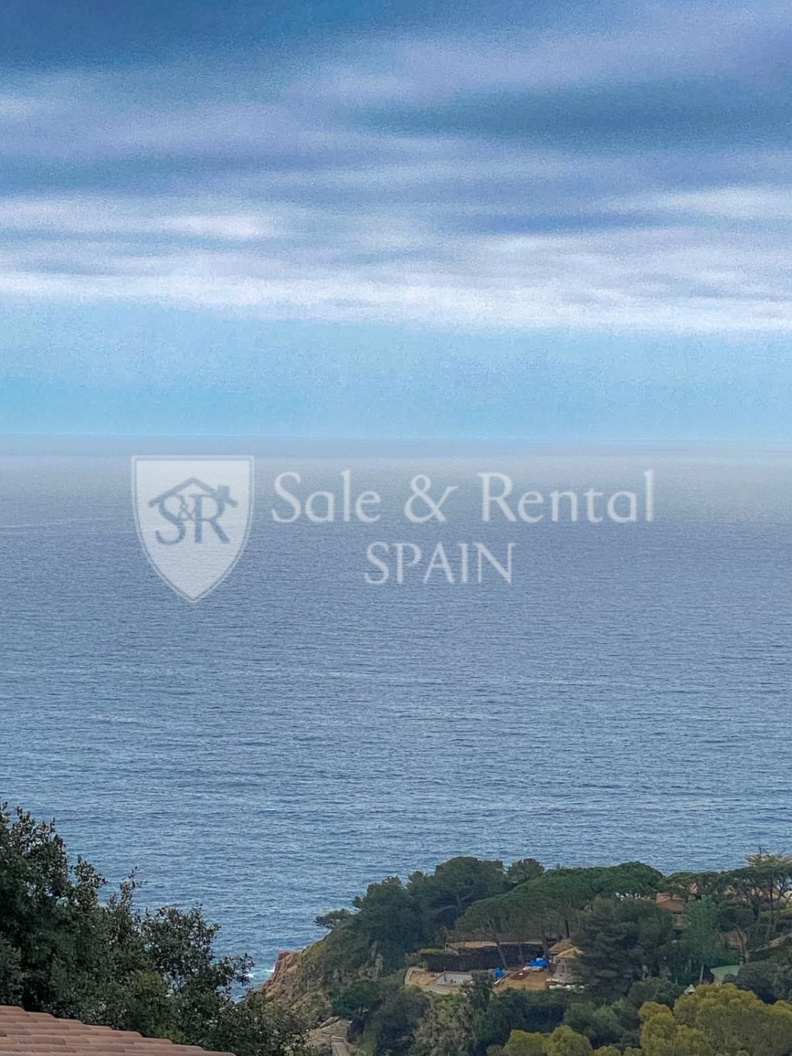 Land plot in Blanes, Girona, Spain 813 sq.m. No. 166446