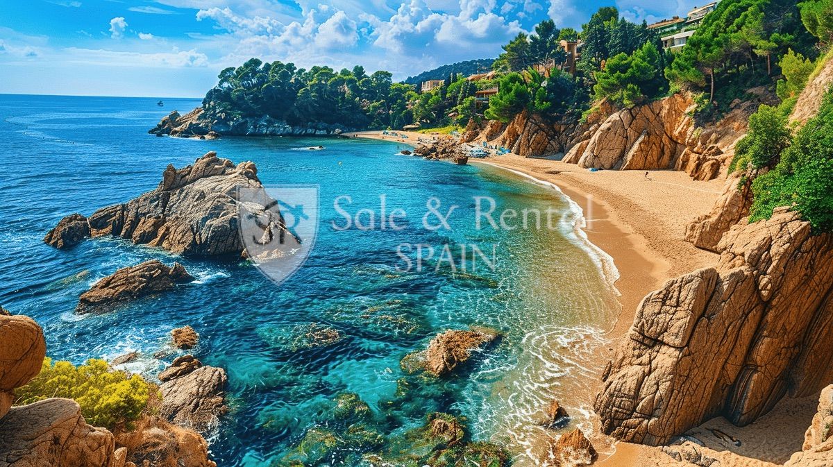 Propiedad comercial en Lloret de Mar, Gerona, España 3 dormitorios, 500 m2 No. 166452