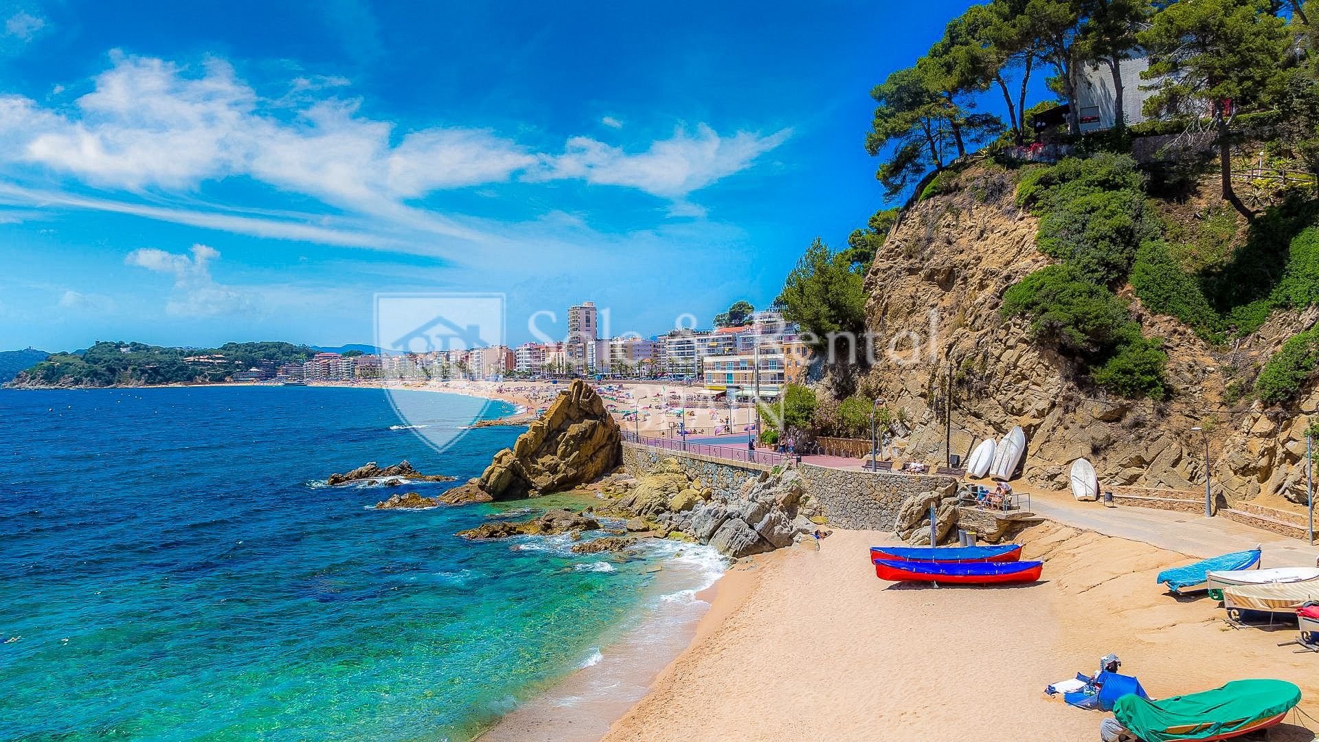 Propiedad comercial en Lloret de Mar, Gerona, España 3 dormitorios, 500 m2 No. 166452