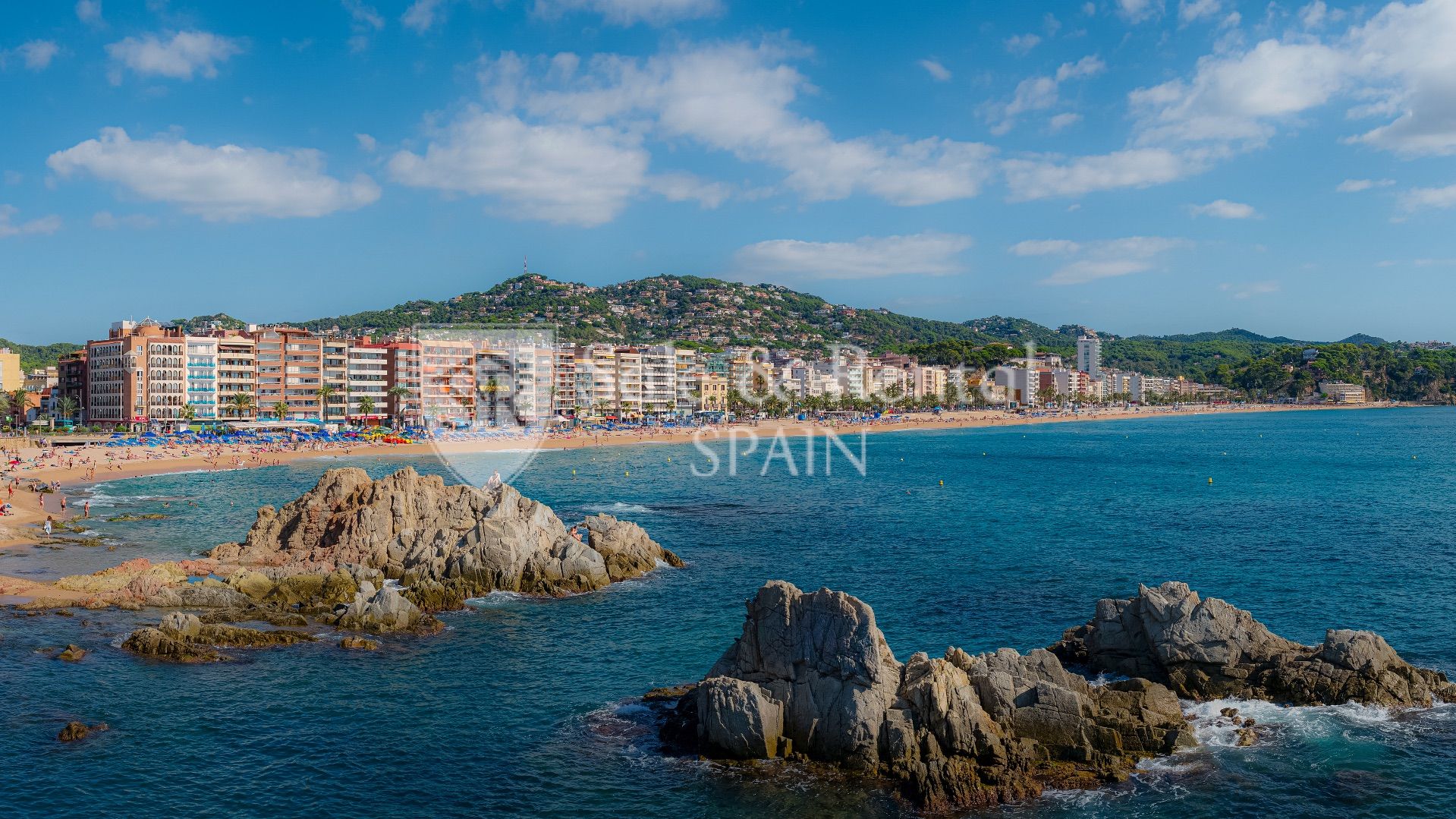 Propiedad comercial en Lloret de Mar, Gerona, España 3 dormitorios, 500 m2 No. 166452