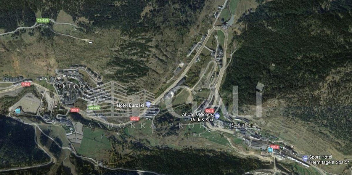 Tomt i Principado De Andorra (Ninguna Poblacion Tiene C.P.), Lleida, Spanien 13456 kvm. Nr. 156760