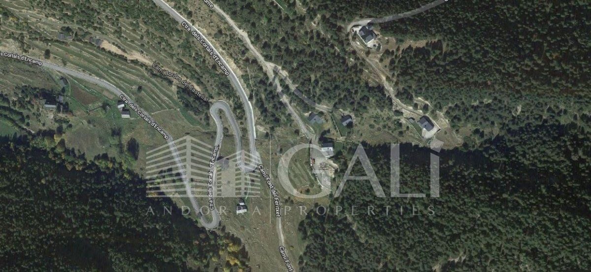 Land plot à Principado De Andorra (Ninguna Poblacion Tiene C.P.), Lleida, Espagne 1538 m2 No. 156761