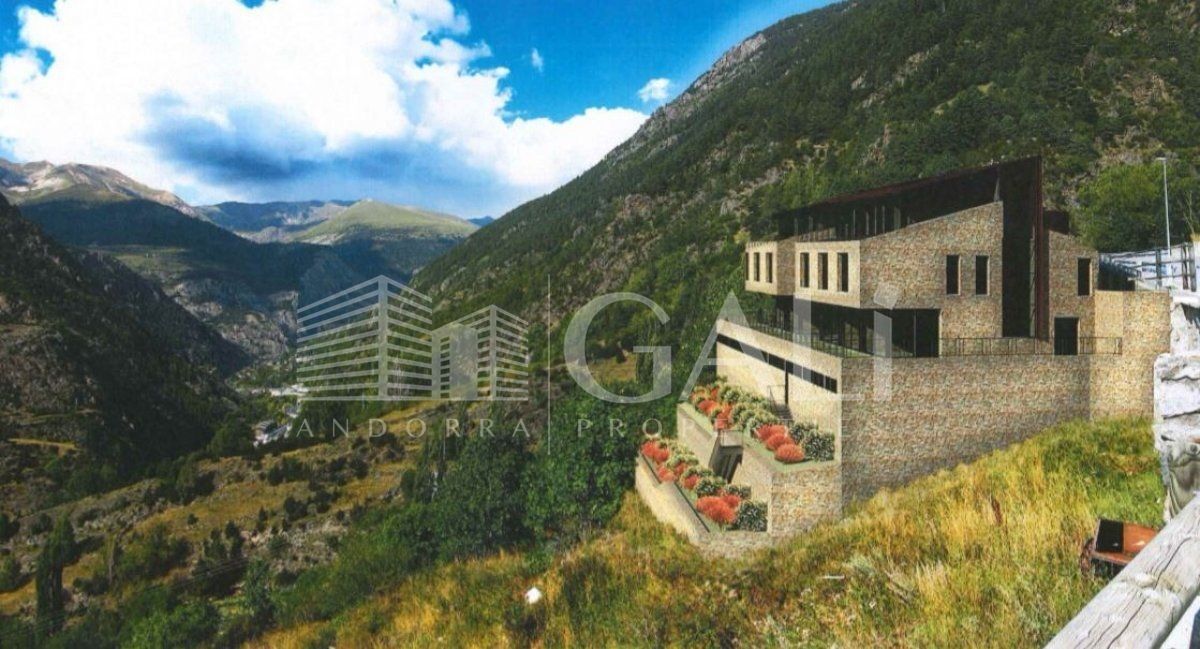 Land plot à Principado De Andorra (Ninguna Poblacion Tiene C.P.), Lleida, Espagne 1538 m2 No. 156761