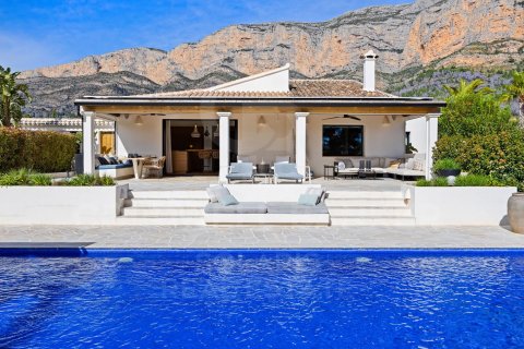 Talo Javea, Alicante, Espanja 5 makuuhuonetta, 419 m2 No. 156759